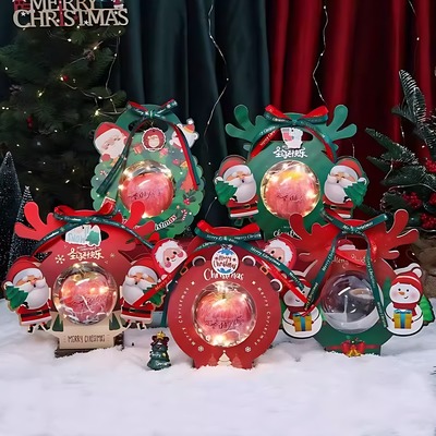 平安夜苹果礼盒2026新款圣诞节