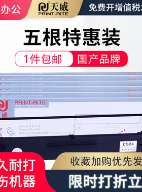 天威适用得力DLS-620K色带打印机色带 DE620K色带架 DL-625K DE-620K DE628K色带架 DL930K色带架