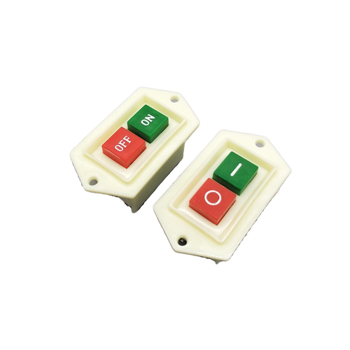 LC3-5-10绞肉机清洗机按钮启动器开关台钻砂轮切割机开关220v380v