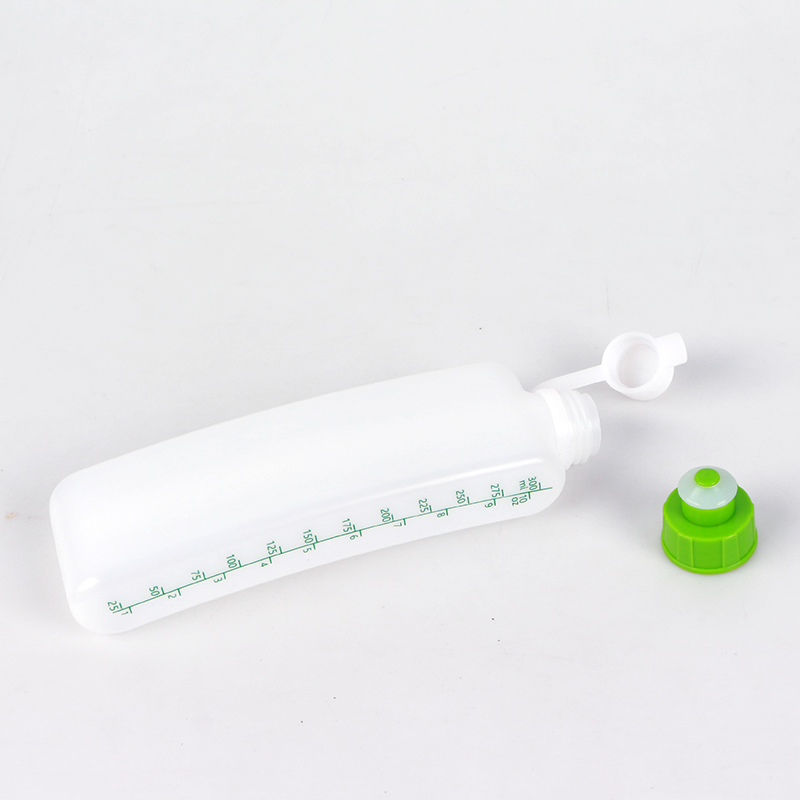 Borraccia sportiva portatile dedicata alla corsa da 330 ml, con chiusura a pressione curva, marsupio, tazza per l'acqua, attrezzatura per maratona_voghion.com