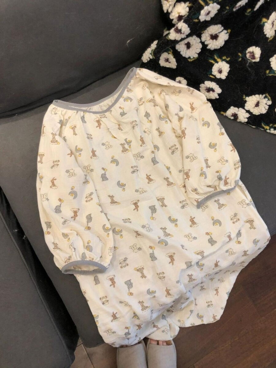 여성 잠옷 봄과 여름 새로운 스타일의 하이 엔드 스위트 홈 의류 인터넷 연예인 잠옷 소녀 귀여운 토끼 프린트 핫 스타일 잠옷