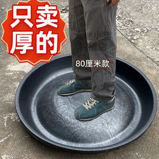 加厚猪食槽喂鸡食盆猪槽小猪仔猪喂狗盆大鸭鹅饲盆猪料槽大狗料槽