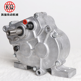 手推农用播种机变速箱 蔬菜精播机两进一倒齿轮箱 汽油动力点播机