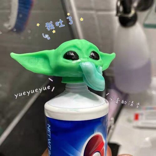 爆款小红书BabyYoda可爱尤达宝