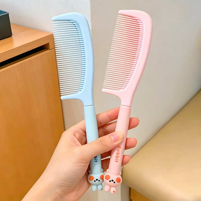 卡通美发梳家用防静电直发顺可爱高颜值女生顺发梳头发梳子