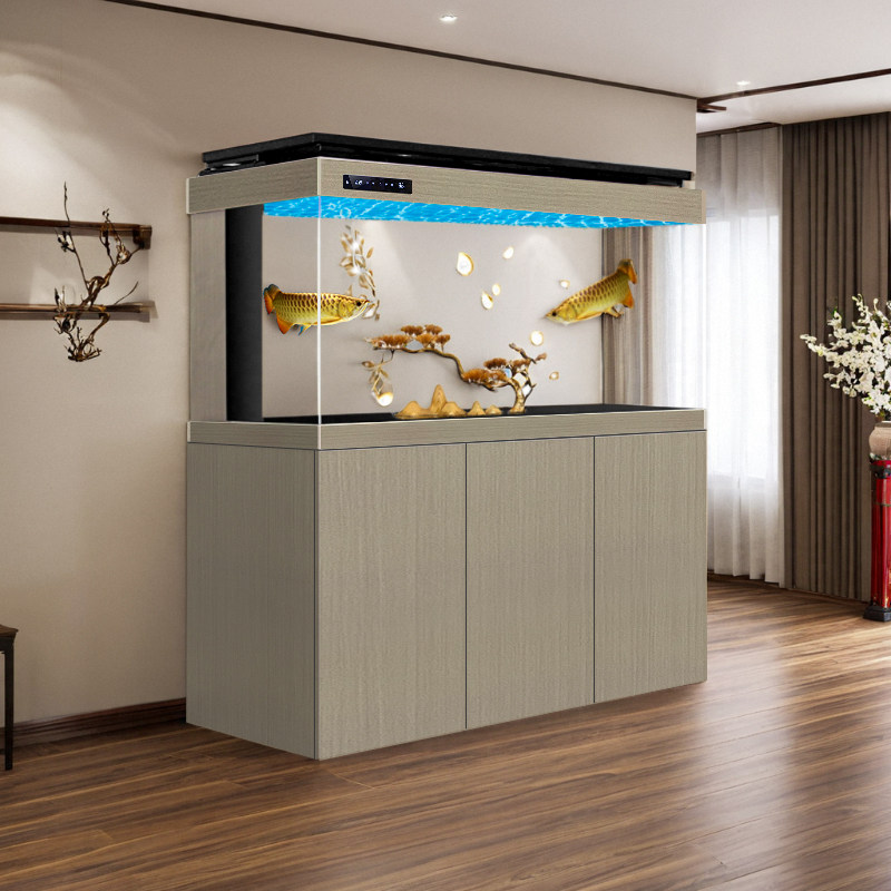 客厅高端落地鱼缸家用生态超白落地水族箱中型2025客厅鱼缸新款,宠物/宠物食品及用品,底柜/落地缸,淘宝优惠券,粉丝福利购,淘宝优惠卷