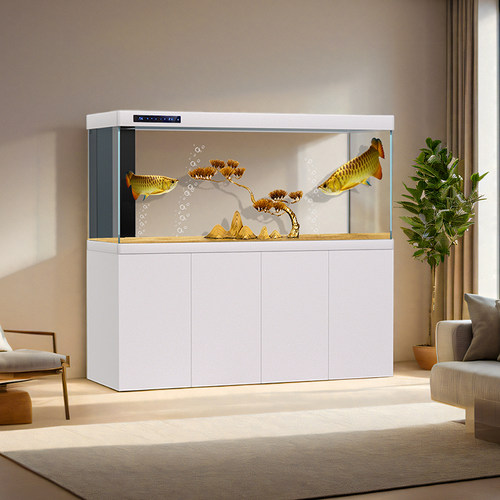 胜居超白玻璃铝合金框架鱼缸