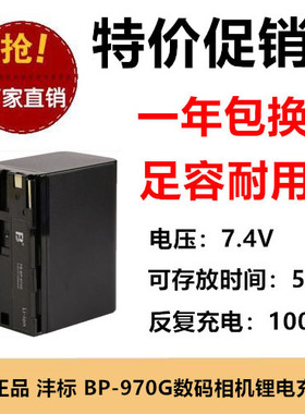 原装正品 FB沣标 佳能BP-970G XL1SXM1XM2 相机电池 一年包换
