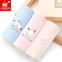 Giấc mơ thời gian băng lụa liền mạch đồ lót phụ nữ cotton eo giữa Cô gái Nhật Bản tóm tắt kháng khuẩn phần mỏng - Giống cái đồ lót đúc su