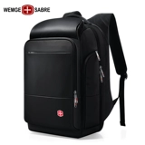 Мужской спортивный вместительный и большой ноутбук для путешествий для отдыха, сумка через плечо, школьный рюкзак для школьников, простой и элегантный дизайн, для средней школы, подходит для подростков