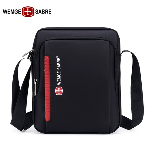 Сумка на одно плечо, мужская сумка через плечо, рюкзак, шоппер, ткань оксфорд