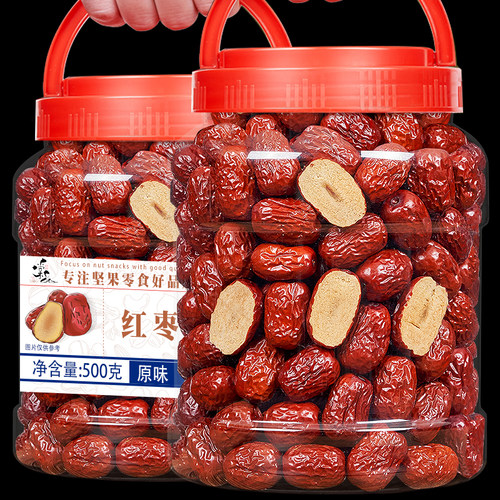 棠品红枣新疆和田特产孕妇零食