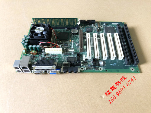 工控机设备主板 97-9002-02 送CPU 内存 风扇  GL815E 97-9510-20
