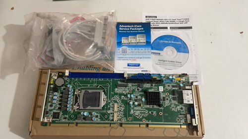 原装研华 PCE-5129G2 工控主板 双网口 支持5代 6代CPU