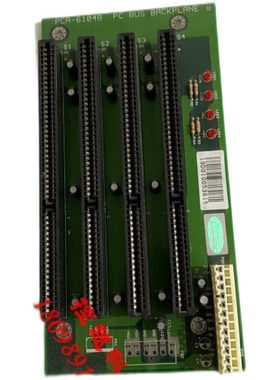 全新 研华 PCA-6104B 工控底板 4ISA槽  AT接口