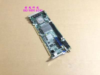 凌华 NUPRO-935A/LV 工控主板 送CPU  单网口 51-41802-0A10