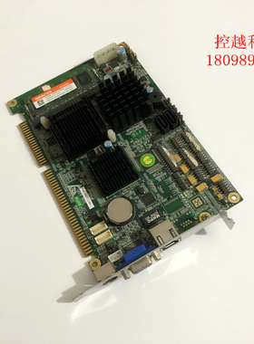 研祥 EVOC HSC-1812CLDNA VER:B00 ISA 半长卡 工控 主板