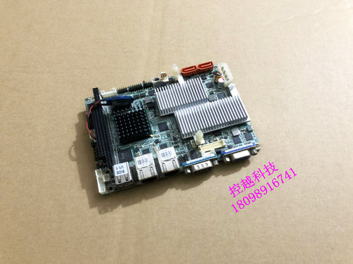 IEI 威强 WAFER-945GSE2-N270-R20 3.5寸嵌入式工控机主板 保一年 - 封面