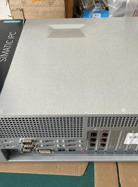 全新 西门子工控机IPC-3000/I7-4770S/8G/2*1T/8POE*2LAN/10网口