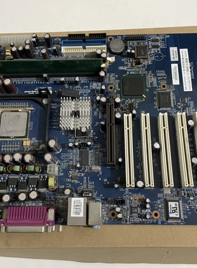 kontron 控创 886LCD/ATX（GV）工控机主板 带CPU 内存 风扇