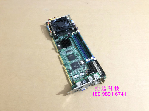 研华PCA-6187G2 PCA-6187 A2工控主板双网口 送CPU 内存 全新风扇