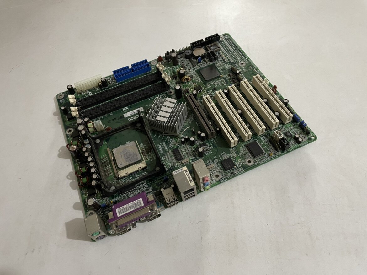 DFI 工控机主板 G4C600 G4C600-D带CPU 内存 风扇