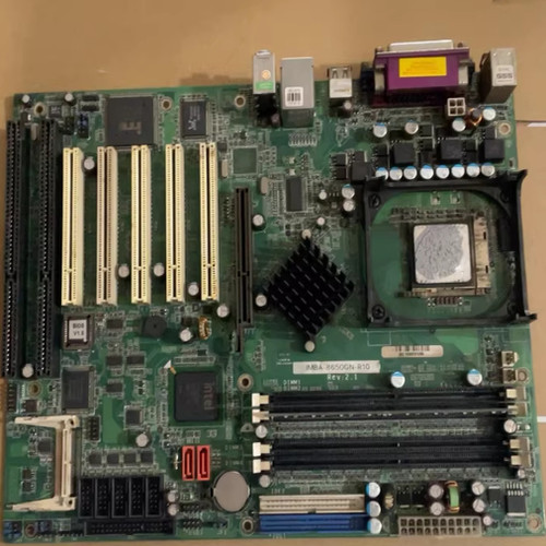 IEI 威达 IMBA-8650GN-R10 工控机主板 带CPU