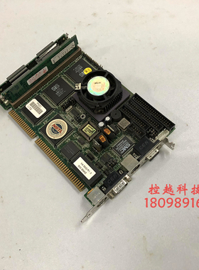 工控设备主板 KJ020800 V4.50G/R1.3 586工控主板