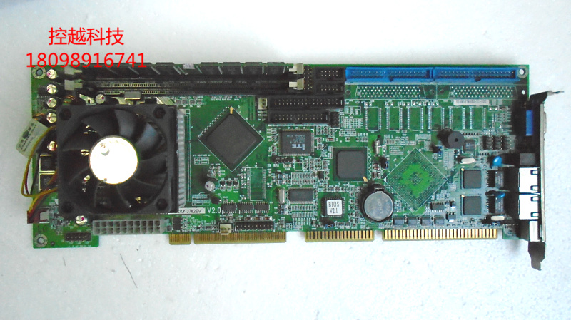 威达 ROCKY-3782EV V1.3 V2.0 V2.1工控机主板 送CPU 内存 风扇