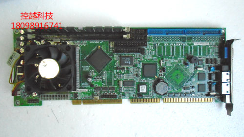 威达 ROCKY-3782EV V1.3 V2.0 V2.1工控机主板 送CPU 内存 风扇