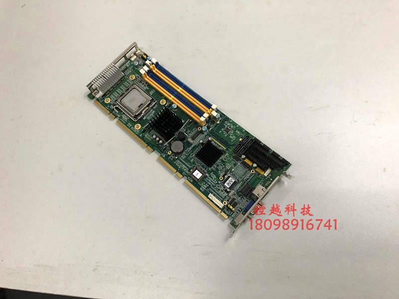 研华工控机主板网口内存风扇