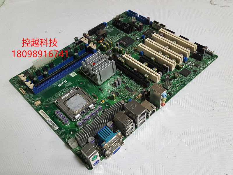 正品SUPER 超微 C2SBC-Q REV:1.01单路775针服务器主板工控机主板