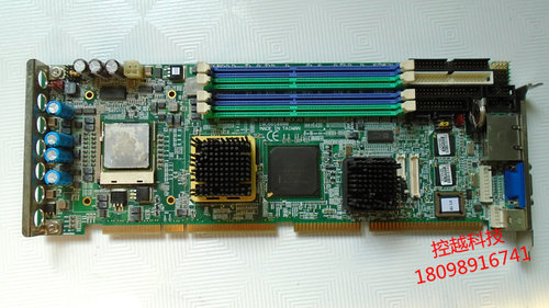 研华 PCA-6188 REV.A1 工控机主板 PCA-6188G2 双网口