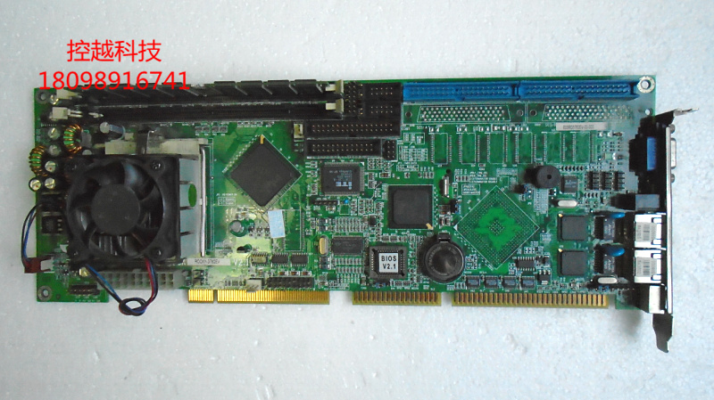 威达 ROCKY-3782EV V2.1 工控机主板