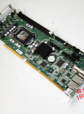 H61工控机主板 全长工控卡 双网口支持I3 I5 I7 H61芯片组