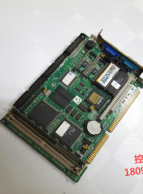 研华PCA-6135 Rev.B2工控主板 CPU半长卡 带内存 原装正品 保一年