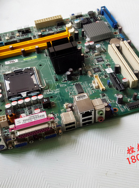 研华AIMB-562VG-KSA1E 工控机主板 双VGA 送CPU 内存 带10串口