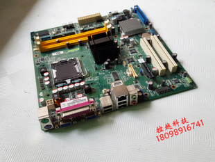 工控机主板 KSA1E 双VGA 送CPU 带10串口 研华AIMB 内存 562VG