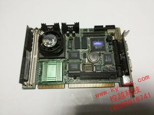 风扇 研华 6153工控机主板 PCA 带CPU 内存