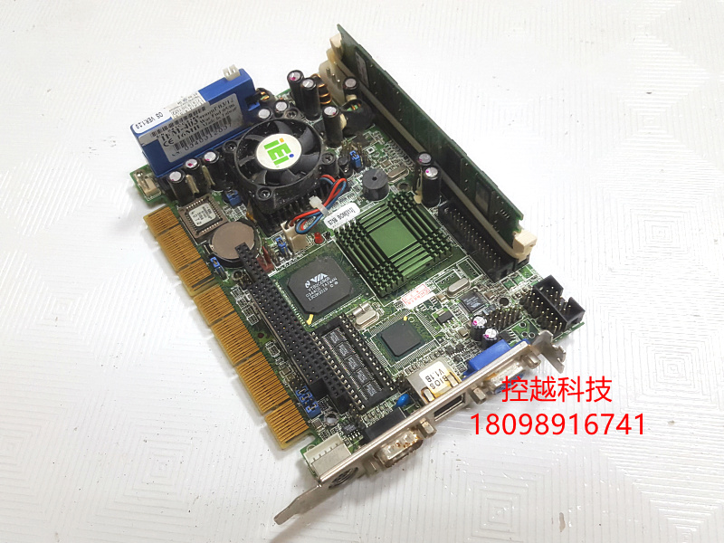 威达电IEI PCISA-C800EV V1.1 工控主板 正品