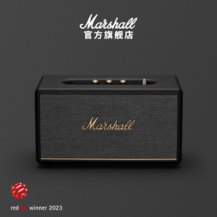 MARSHALL III马歇尔3代蓝牙音箱高音质电脑音响大音量 STANMORE