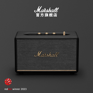 MARSHALL ACTON III马歇尔蓝牙音响家用音箱大音量低音炮圣诞礼物