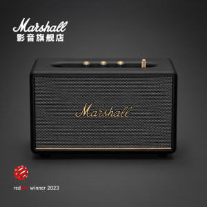 MARSHALL家用无线蓝牙音箱