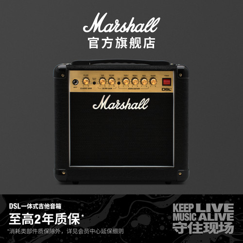 Marshall DSL吉他音响马歇尔电吉他音箱便携乐器专用弹唱舞台音响