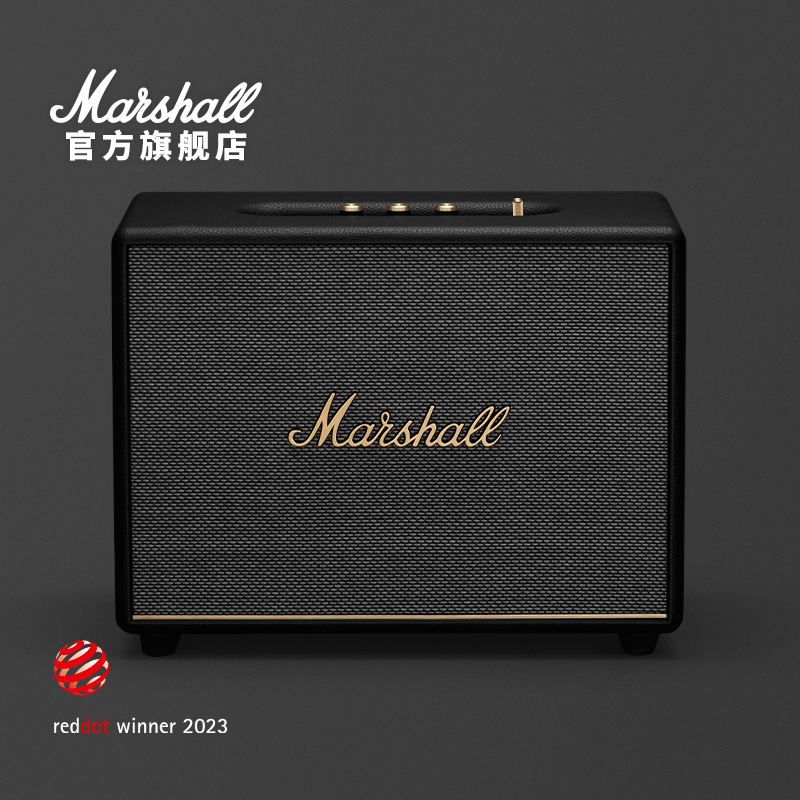 MARSHALL WOBURN III马歇尔3代旗舰音响家用无线蓝牙音箱高音质-封面