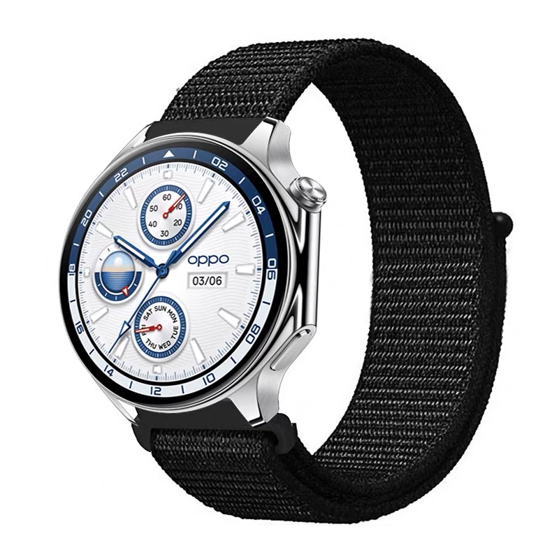 适用OPPOWatchSport编织尼龙表带