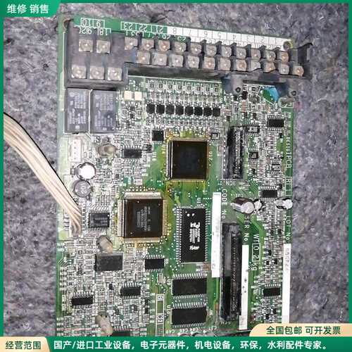 可维修安川变频器CPU板，G5系列
