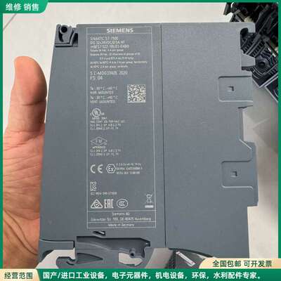 可维修西门子型号6ES7 522-1BL01-0AB0，德国原装进