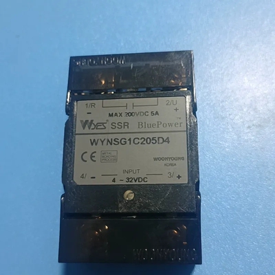 可维修韩国WYES云永200VDC伺服固态继电器：WYNSG1C2请询价