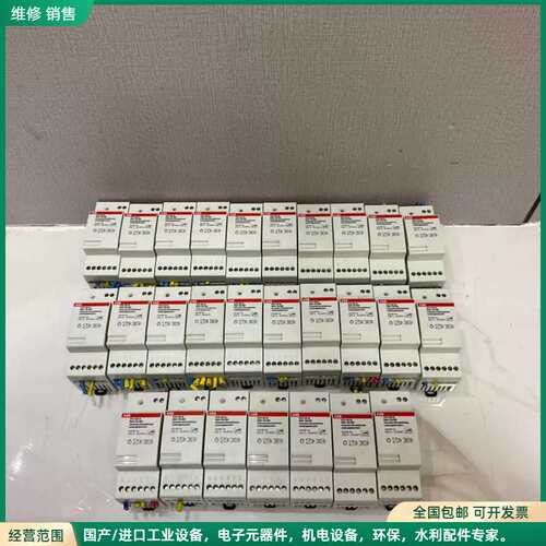 可维修ABB STD-420 SL UNIVERSAL CENTRAL DIMMER MODULE 6594-10